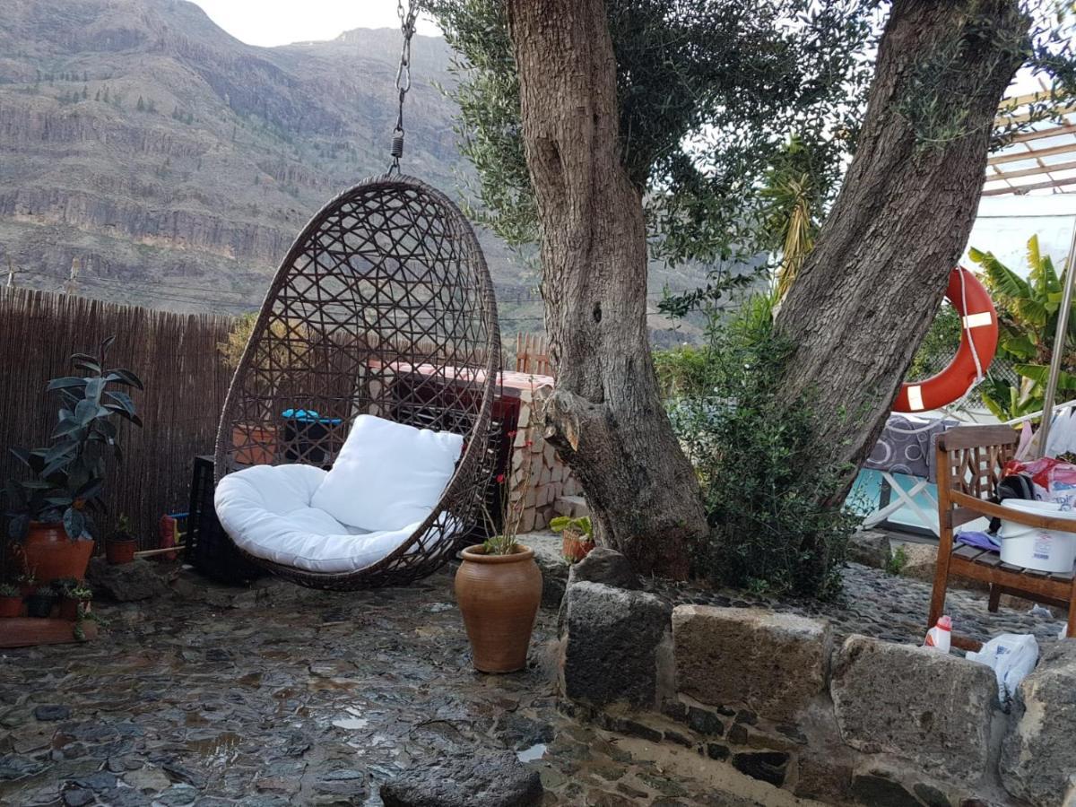 Casa Agustin Pool 27 ºc Βίλα Fátaga Εξωτερικό φωτογραφία