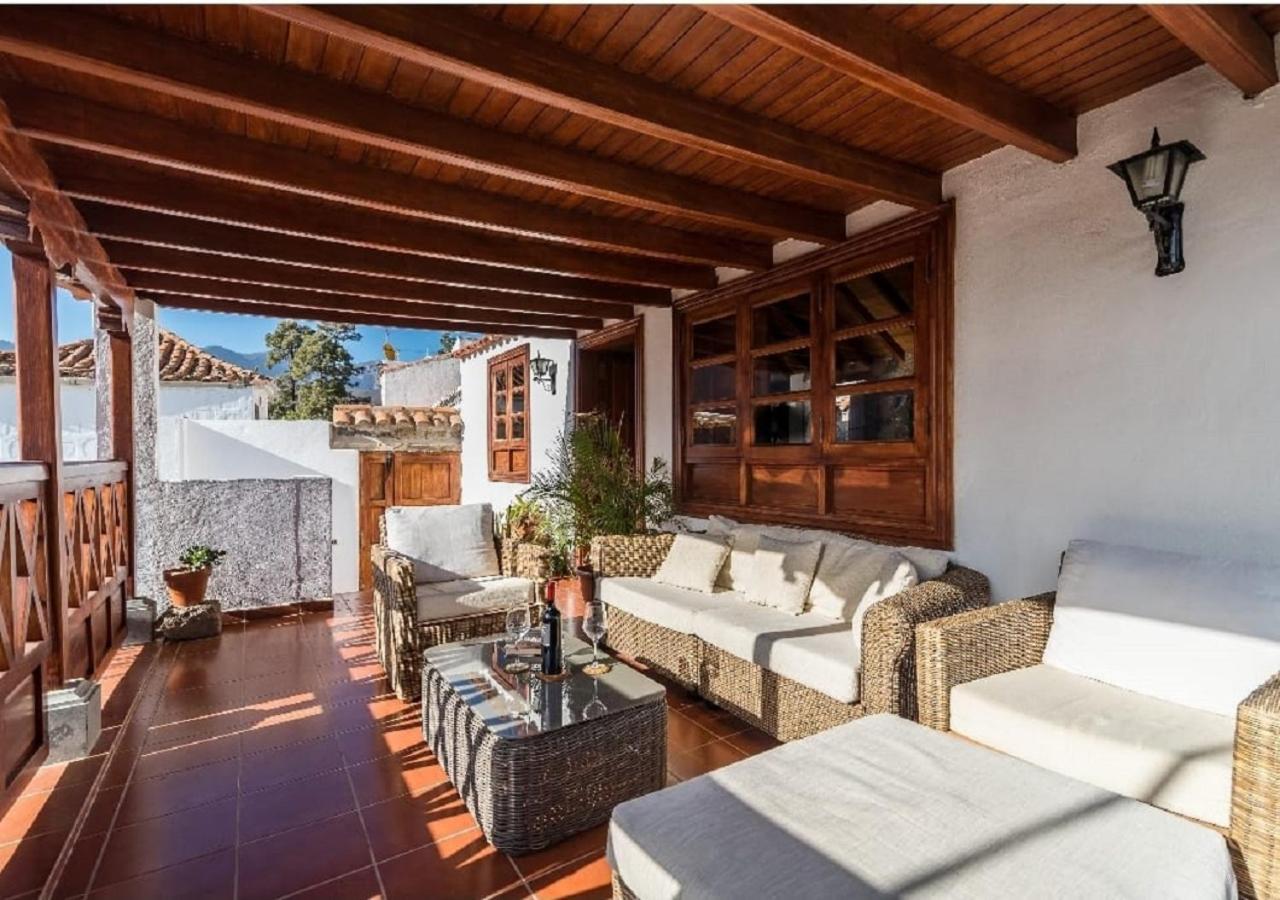 Casa Agustin Pool 27 ºc Βίλα Fátaga Εξωτερικό φωτογραφία