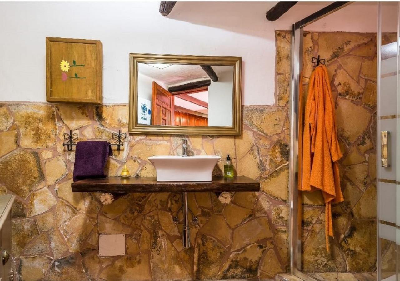Casa Agustin Pool 27 ºc Βίλα Fátaga Εξωτερικό φωτογραφία