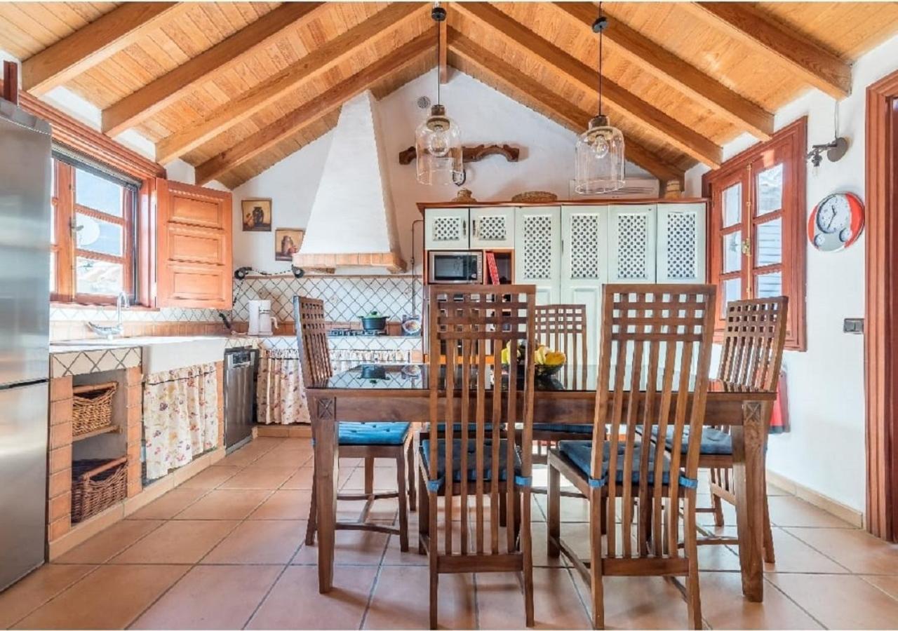 Casa Agustin Pool 27 ºc Βίλα Fátaga Εξωτερικό φωτογραφία