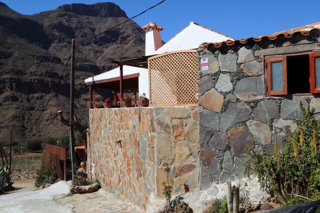 Casa Agustin Pool 27 ºc Βίλα Fátaga Εξωτερικό φωτογραφία