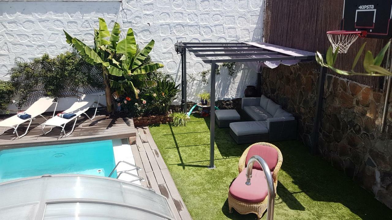 Casa Agustin Pool 27 ºc Βίλα Fátaga Εξωτερικό φωτογραφία