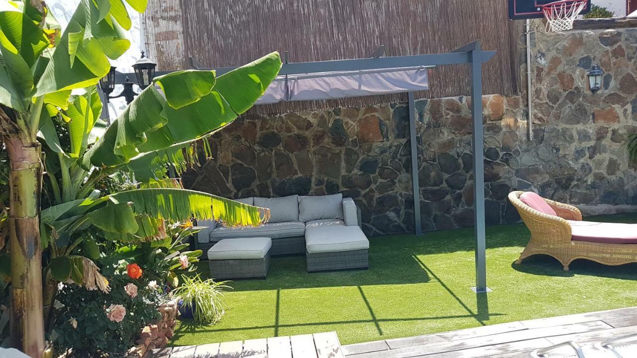 Casa Agustin Pool 27 ºc Βίλα Fátaga Εξωτερικό φωτογραφία